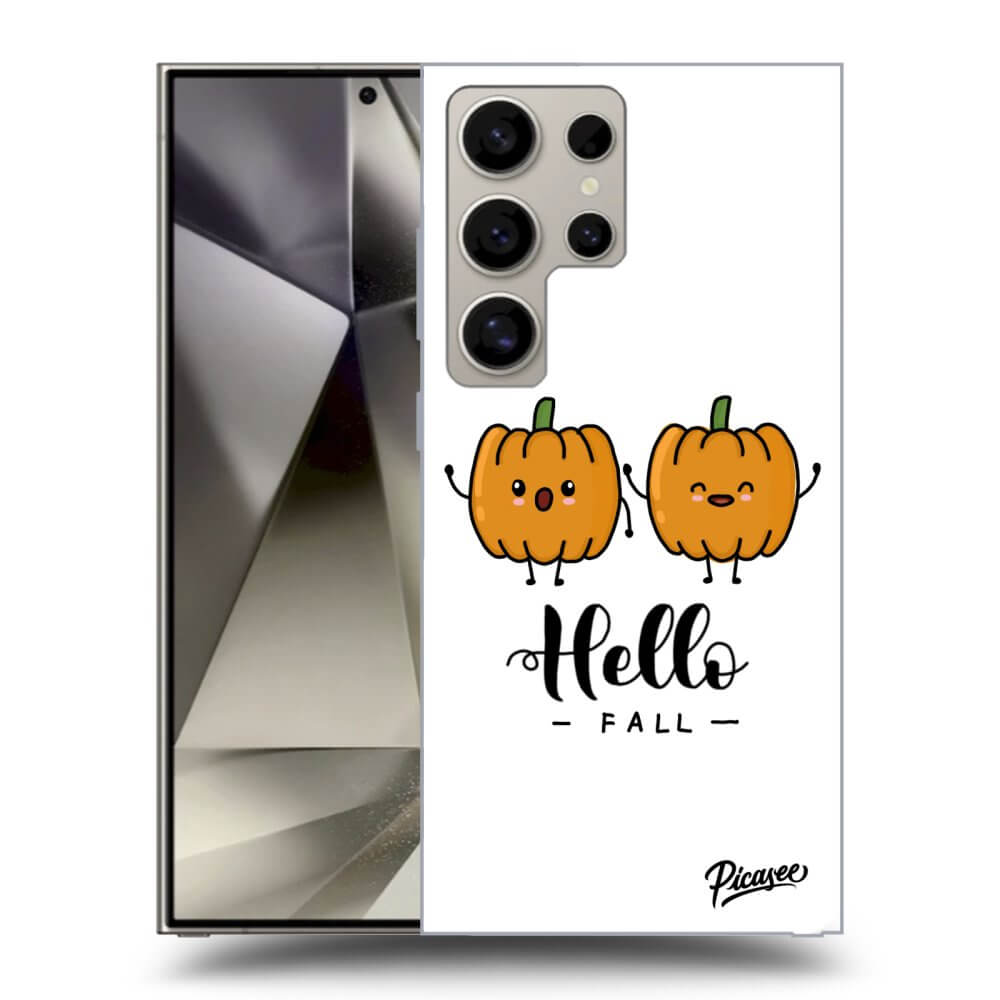 Picasee ULTIMATE CASE PowerShare pro Samsung Galaxy S25 Ultra 5G - Hallo Fall