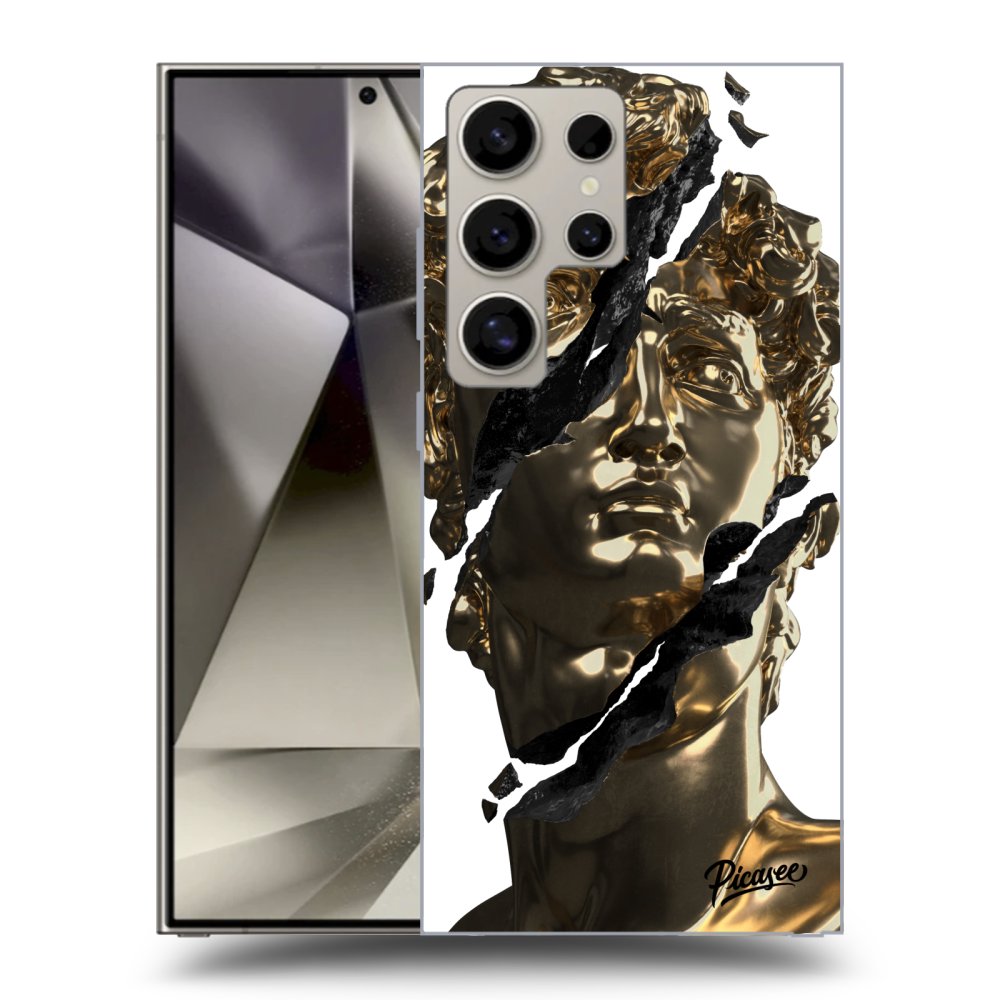Picasee ULTIMATE CASE pro Samsung Galaxy S25 Ultra 5G - Golder