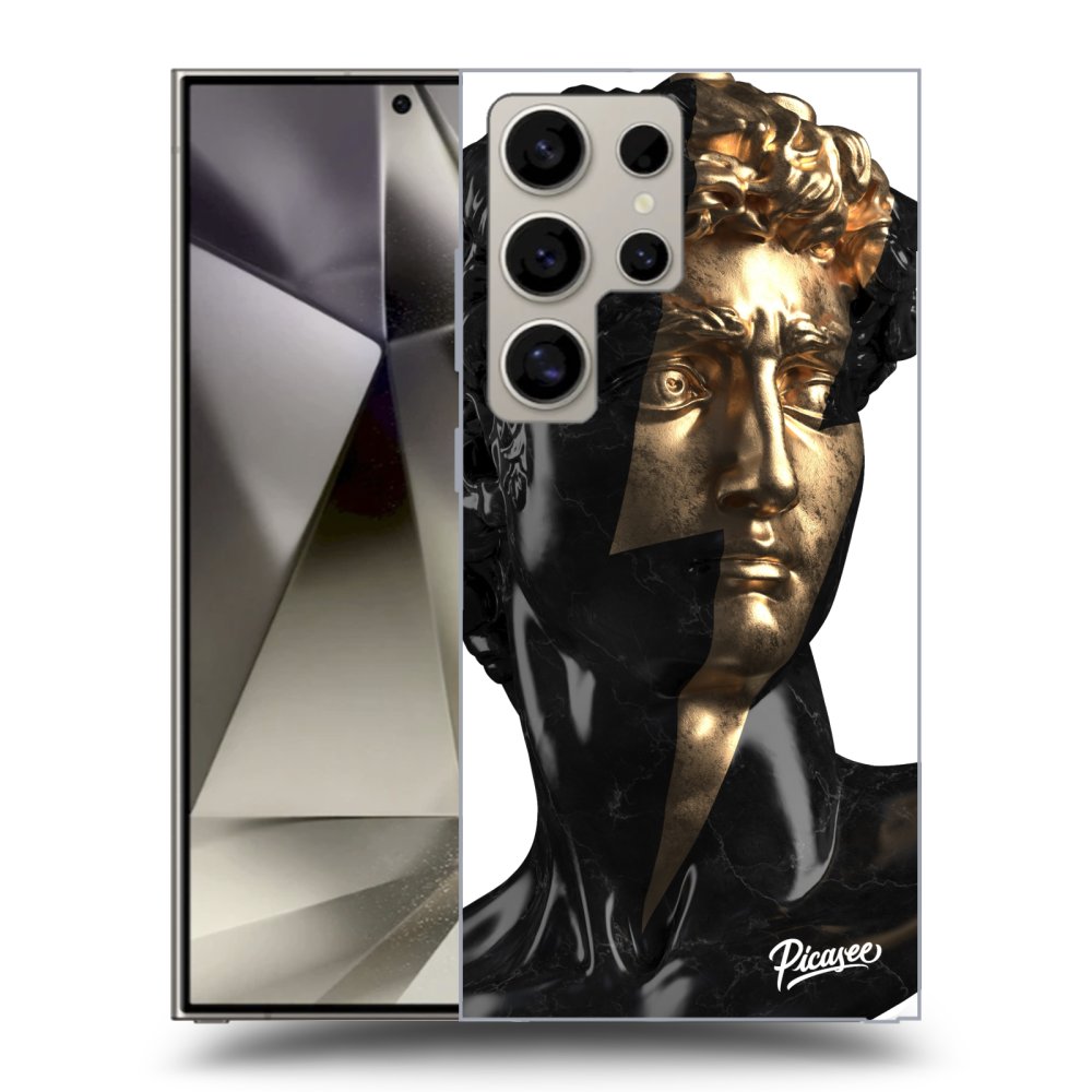 Picasee ULTIMATE CASE PowerShare pro Samsung Galaxy S25 Ultra 5G - Wildfire - Black