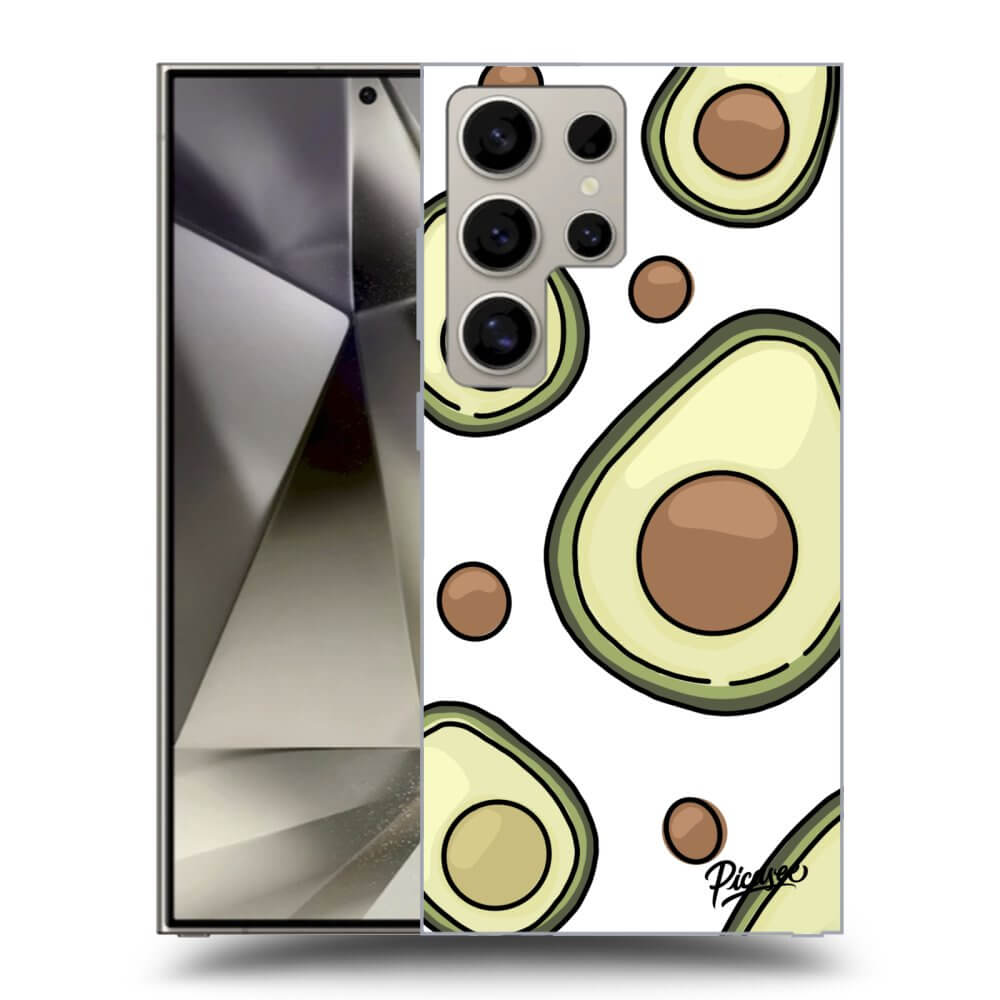 Picasee ULTIMATE CASE pro Samsung Galaxy S25 Ultra 5G - Avocado