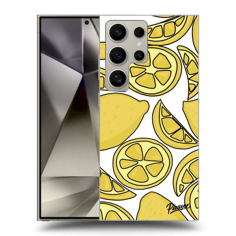 Picasee ULTIMATE CASE pro Samsung Galaxy S25 Ultra 5G - Lemon