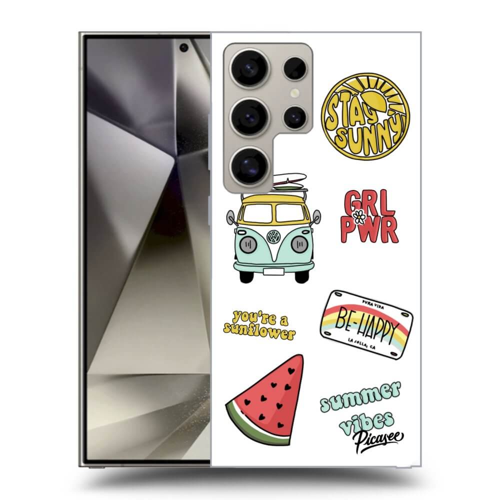 Picasee ULTIMATE CASE pro Samsung Galaxy S25 Ultra 5G - Summer