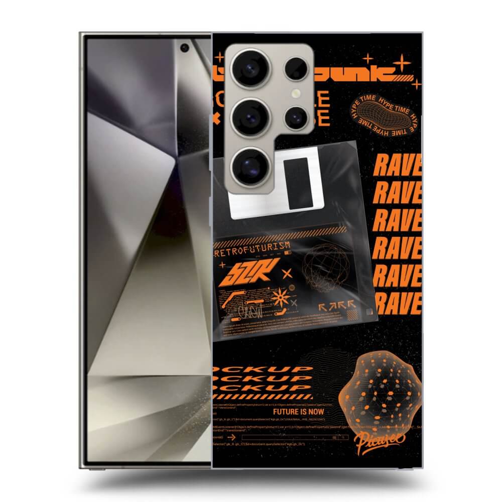 Picasee ULTIMATE CASE pro Samsung Galaxy S25 Ultra 5G - RAVE