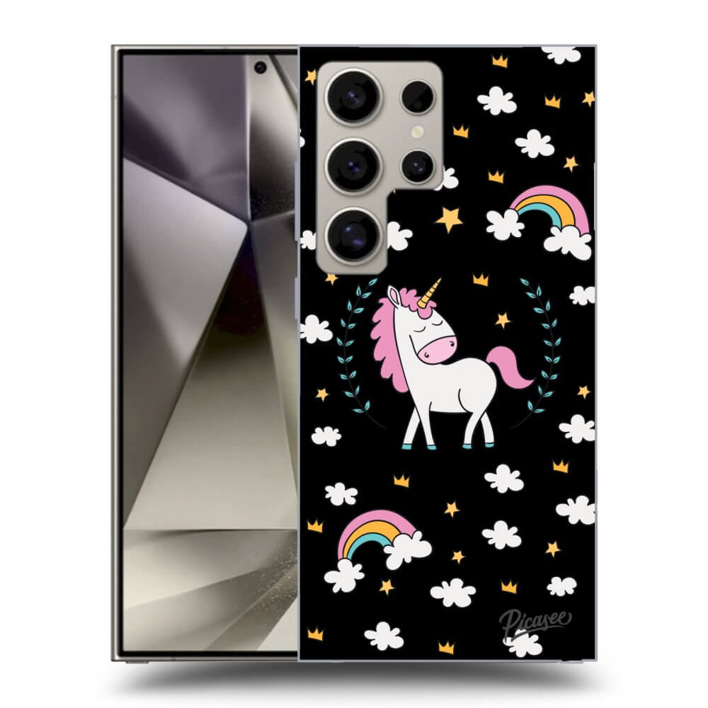 Picasee ULTIMATE CASE PowerShare pro Samsung Galaxy S25 Ultra 5G - Unicorn hviezdne nebo