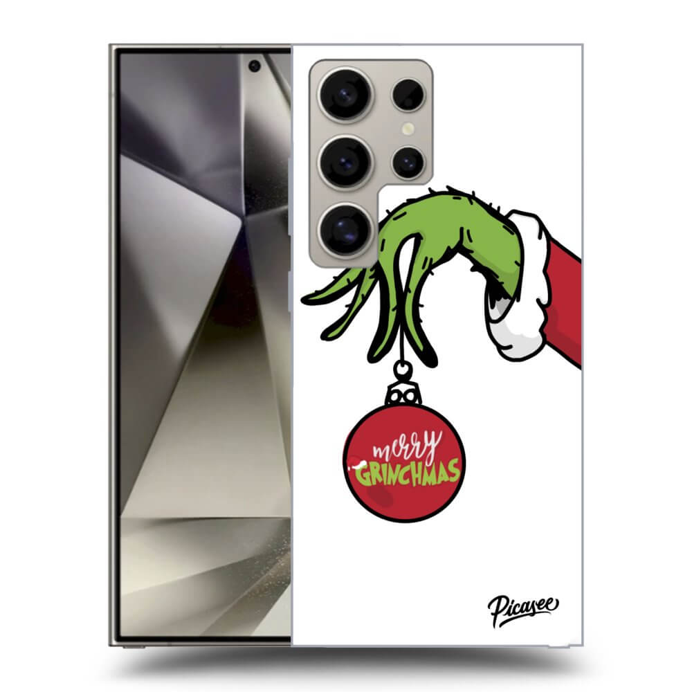 Picasee ULTIMATE CASE pro Samsung Galaxy S25 Ultra 5G - Grinch
