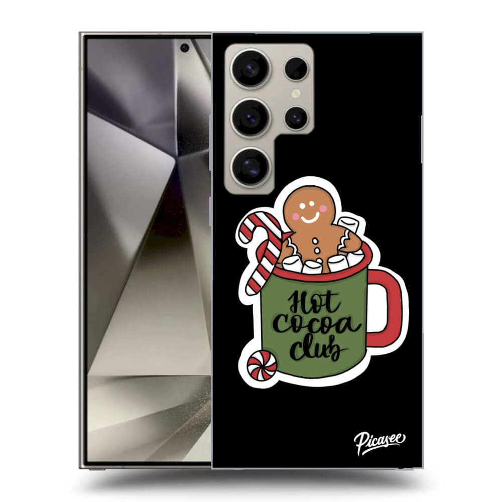 Picasee ULTIMATE CASE PowerShare pro Samsung Galaxy S25 Ultra 5G - Hot Cocoa Club