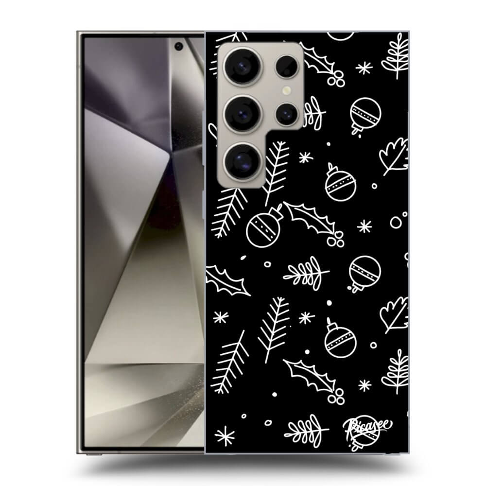 Picasee ULTIMATE CASE PowerShare pro Samsung Galaxy S25 Ultra 5G - Mistletoe