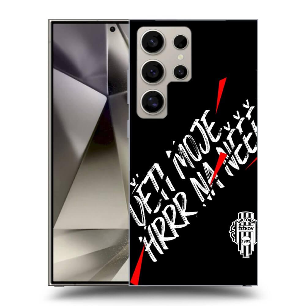 Picasee ULTIMATE CASE PowerShare pro Samsung Galaxy S25 Ultra 5G - FK Viktoria Žižkov D