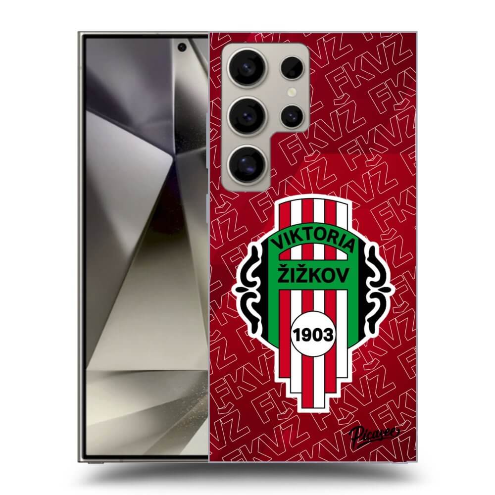 Picasee ULTIMATE CASE PowerShare pro Samsung Galaxy S25 Ultra 5G - FK Viktoria Žižkov B