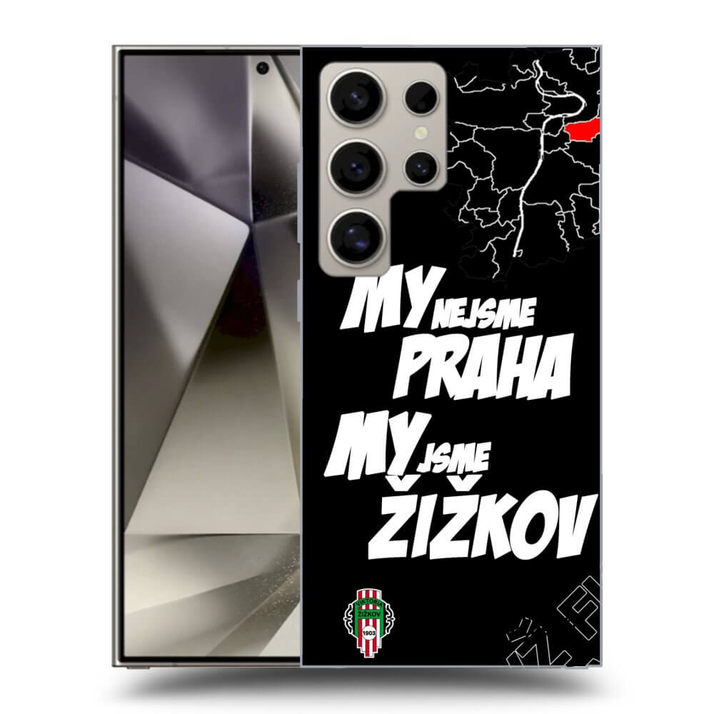 Picasee ULTIMATE CASE PowerShare pro Samsung Galaxy S25 Ultra 5G - FK Viktoria Žižkov A