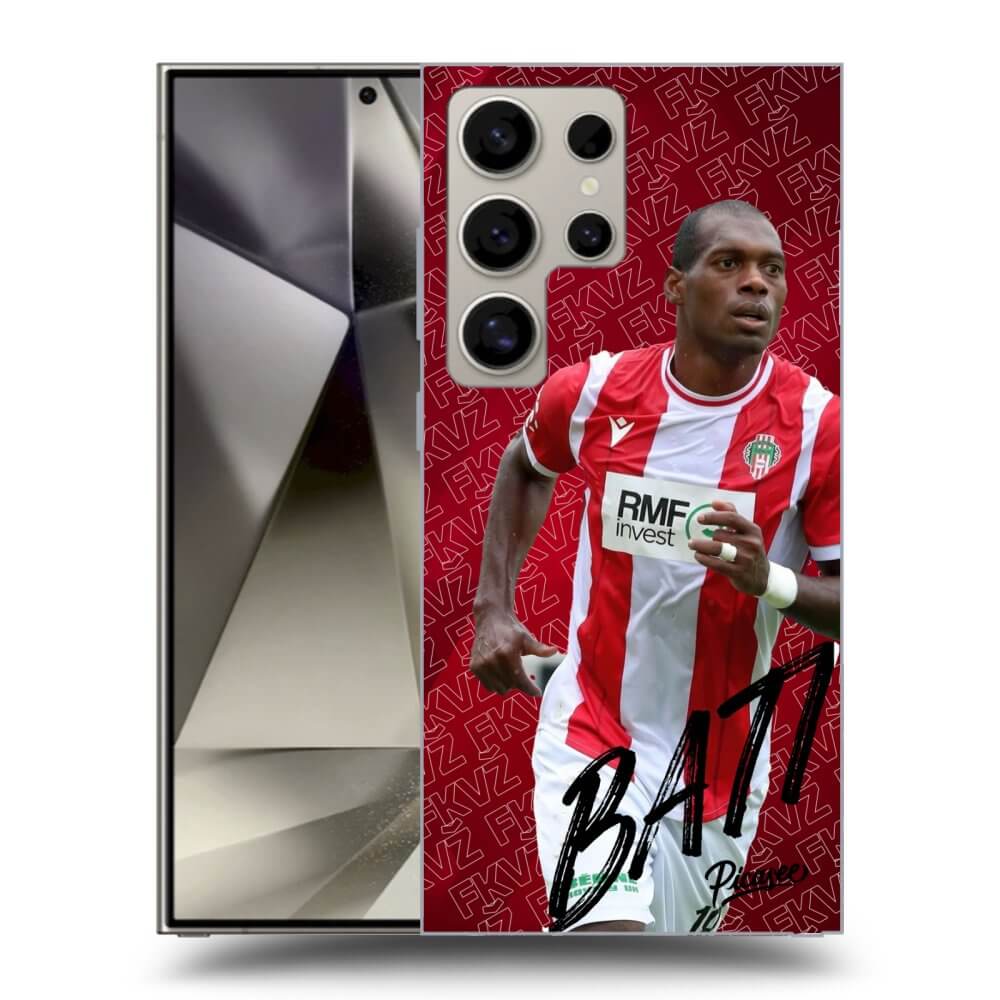 Picasee silikónový prehľadný obal pre Samsung Galaxy S25 Ultra 5G - FK Viktoria Žižkov F
