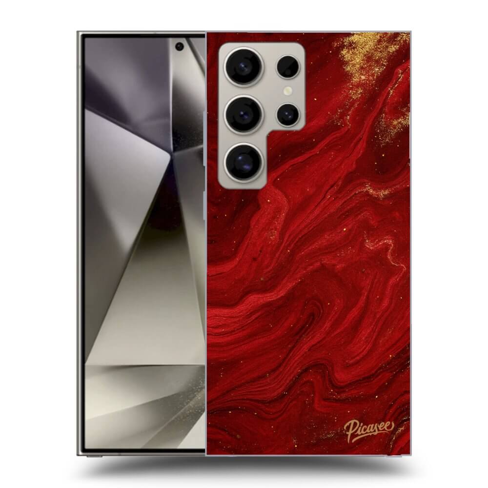 Picasee ULTIMATE CASE pro Samsung Galaxy S25 Ultra 5G - Red