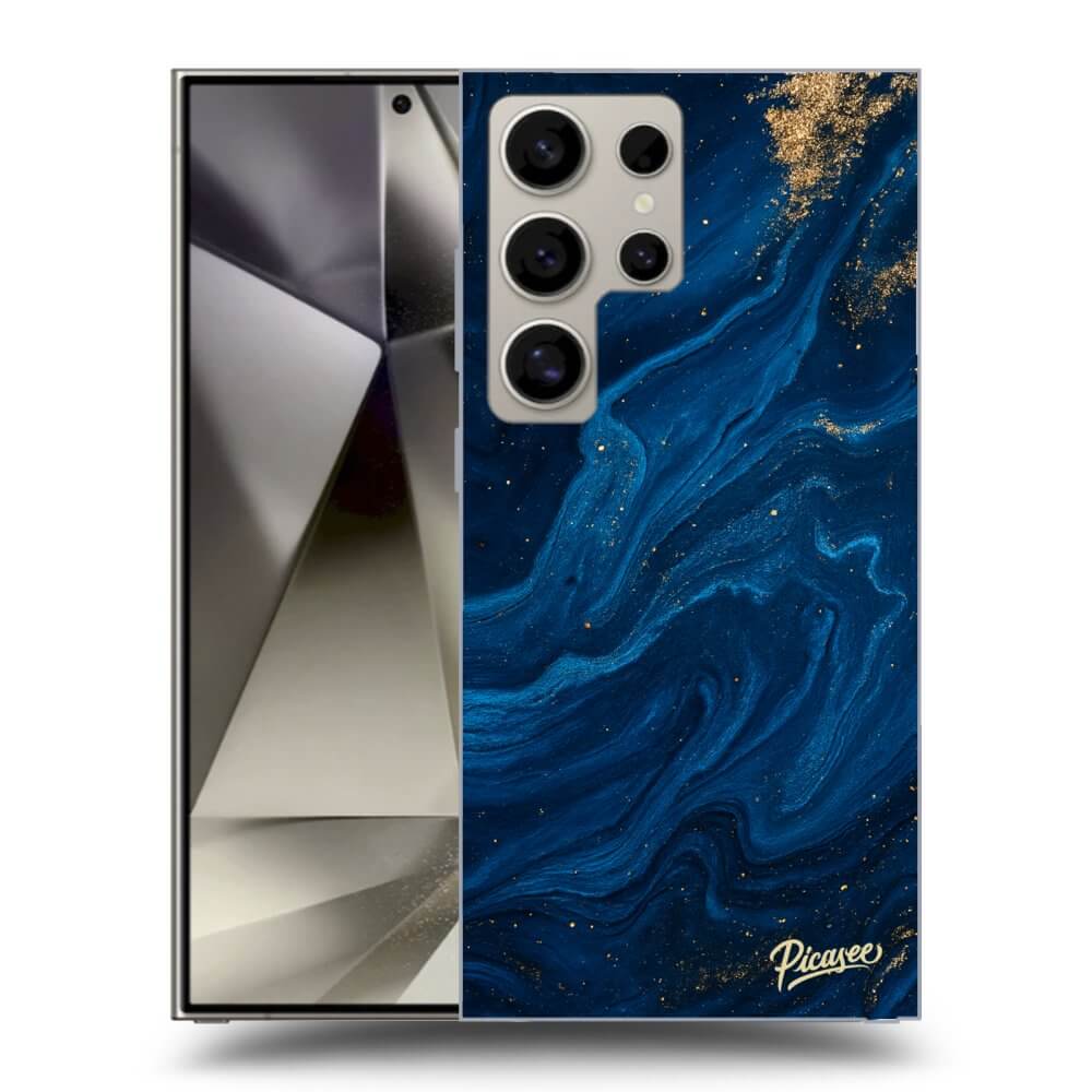 Picasee ULTIMATE CASE pro Samsung Galaxy S25 Ultra 5G - Blue
