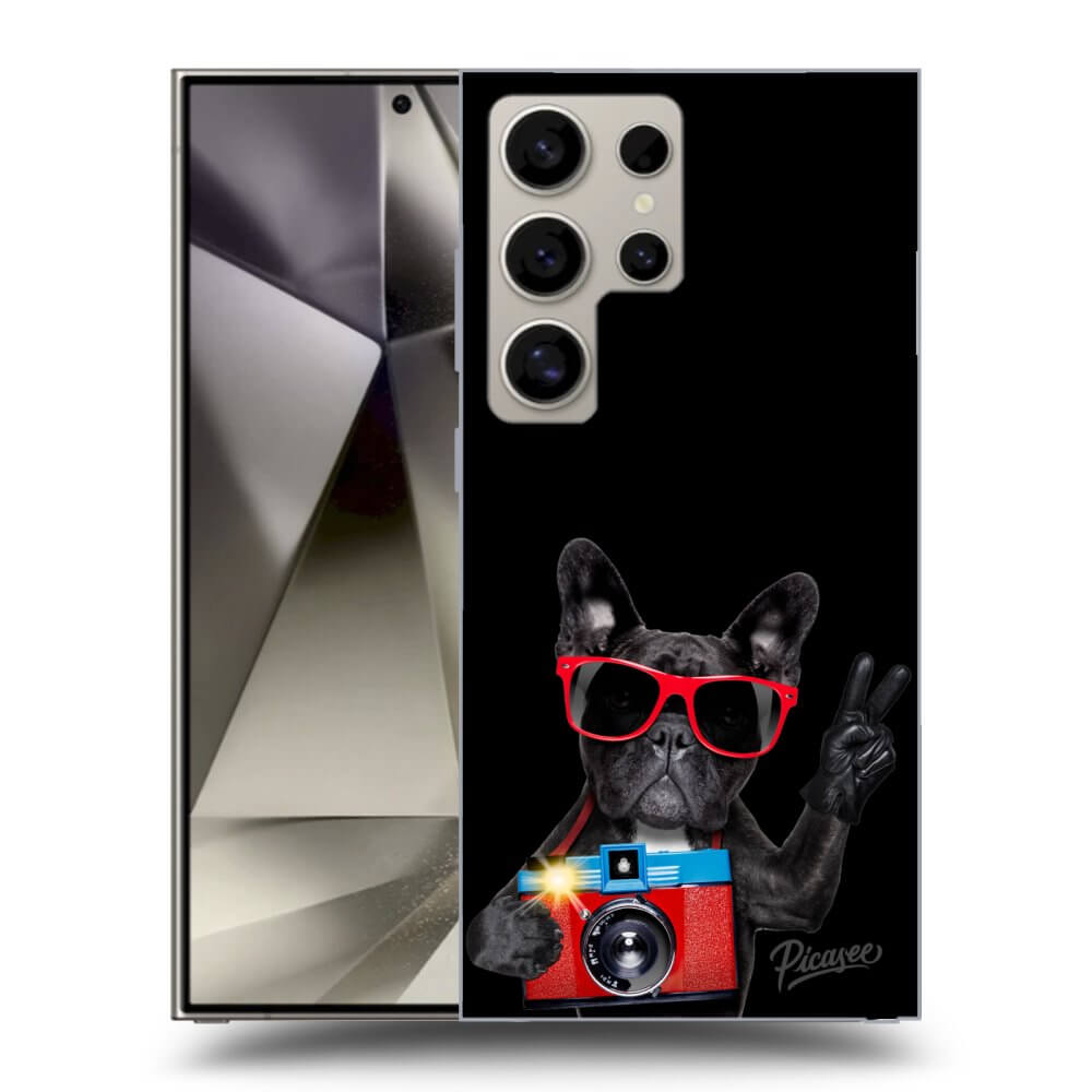 Picasee ULTIMATE CASE PowerShare pro Samsung Galaxy S25 Ultra 5G - Francúzsky Buldoček