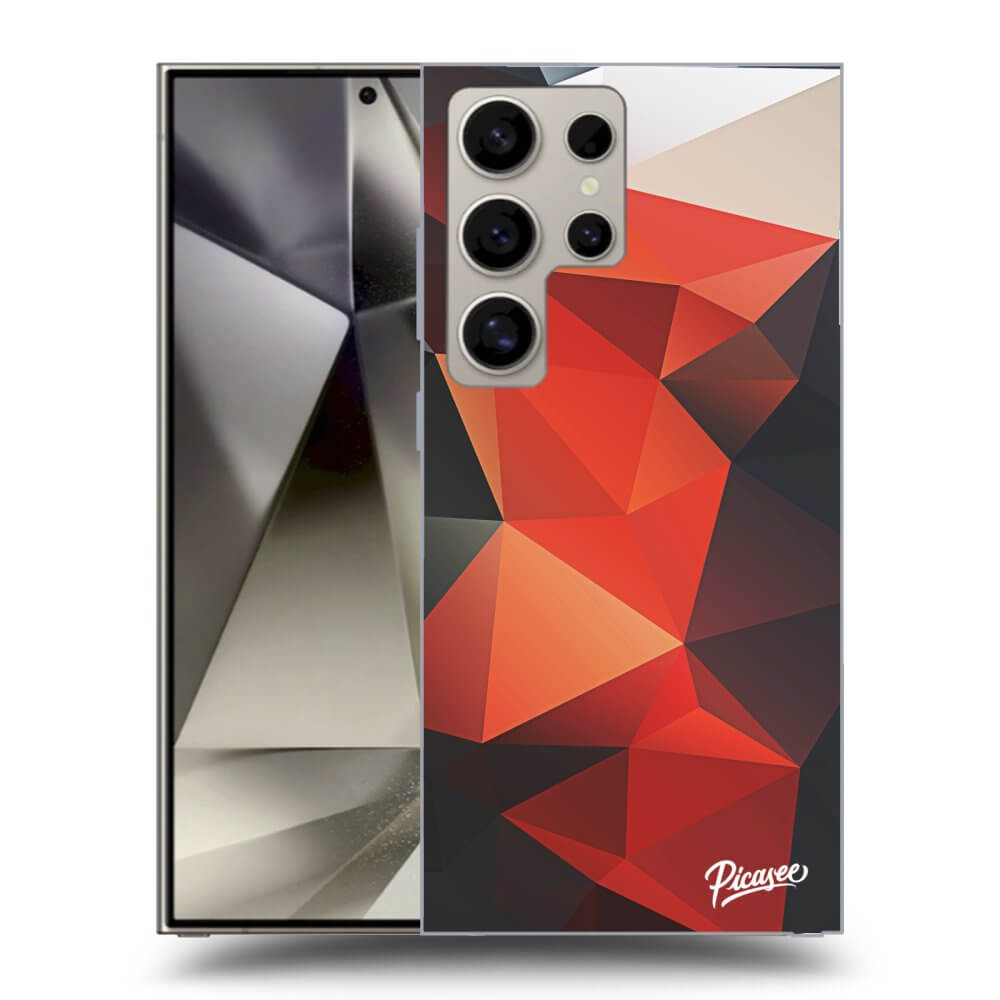 Picasee silikónový prehľadný obal pre Samsung Galaxy S25 Ultra 5G - Wallpaper 2