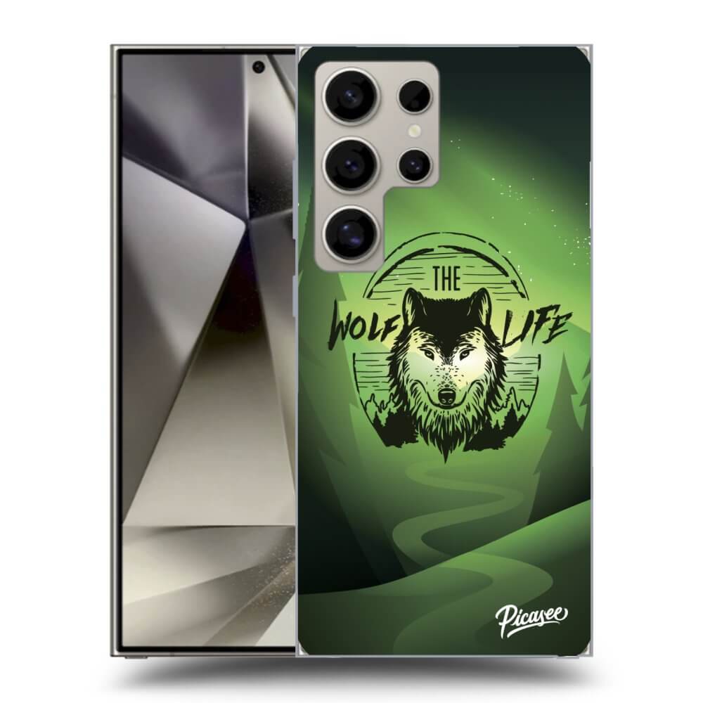 Picasee ULTIMATE CASE PowerShare pro Samsung Galaxy S25 Ultra 5G - Život vlka