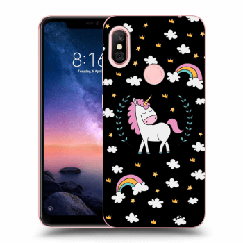 Obal pre Xiaomi Redmi Note 6 Pro - Unicorn star heaven