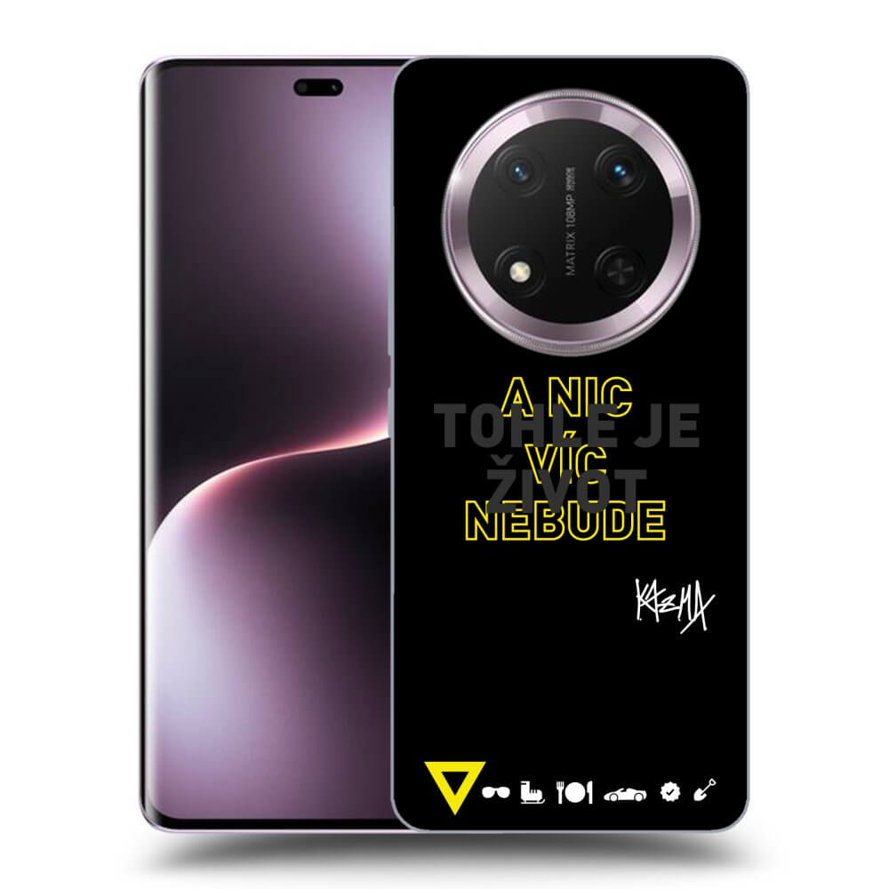 Picasee ULTIMATE CASE pro Honor Magic7 Lite 5G - Kazma - TOHLE JE ŽIVOT A NIC VÍC NEBUDE