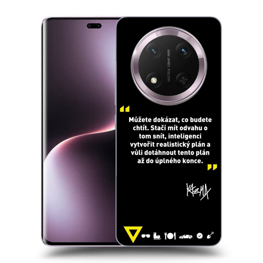 Picasee ULTIMATE CASE pro Honor Magic7 Lite 5G - Kazma - MŮŽETE DOKÁZAT, CO BUDETE CHTÍT