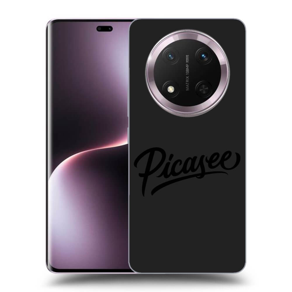 Picasee silikónový čierny obal pre Honor Magic7 Lite 5G - Picasee - old logo - black