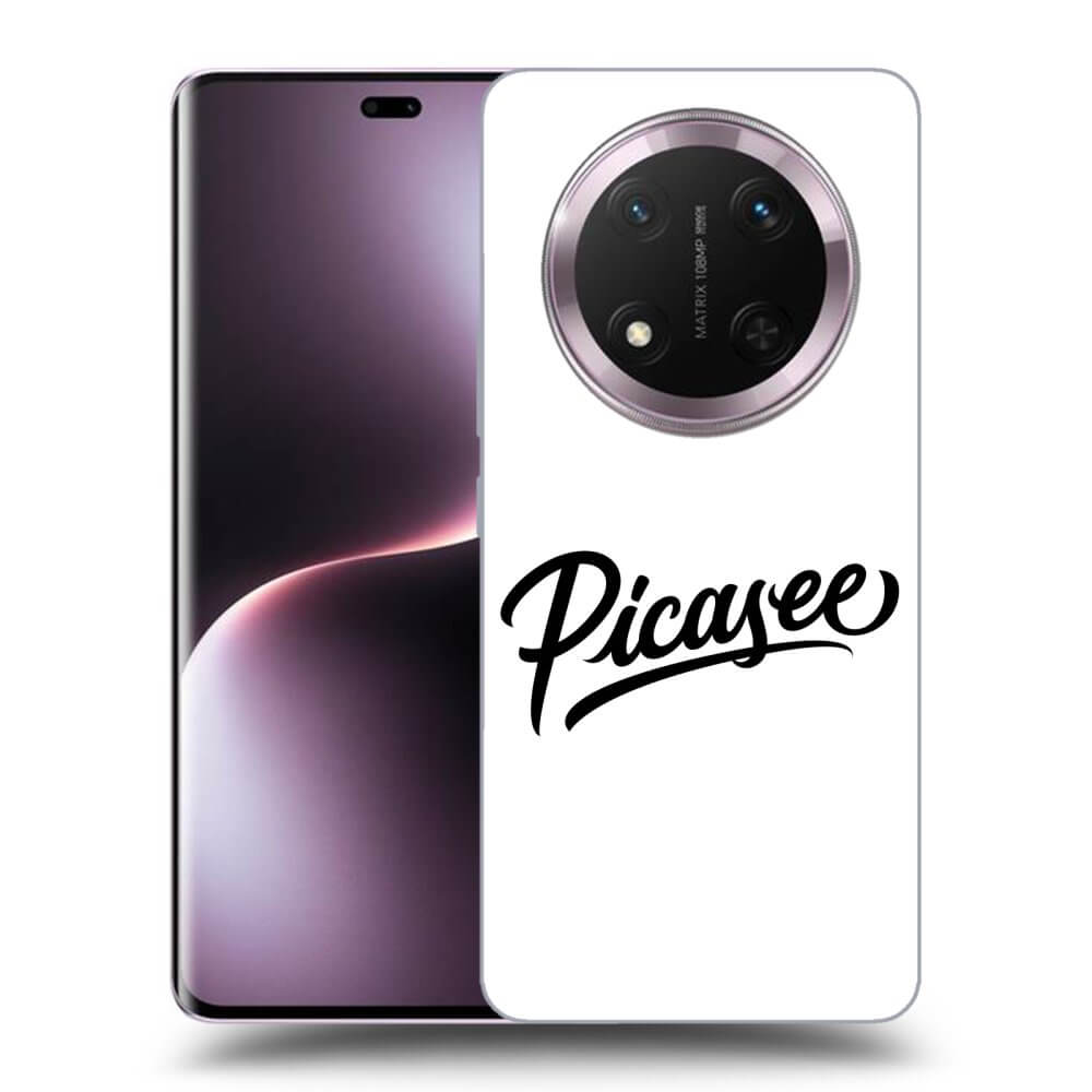 Picasee ULTIMATE CASE pro Honor Magic7 Lite 5G - Picasee - old logo - black
