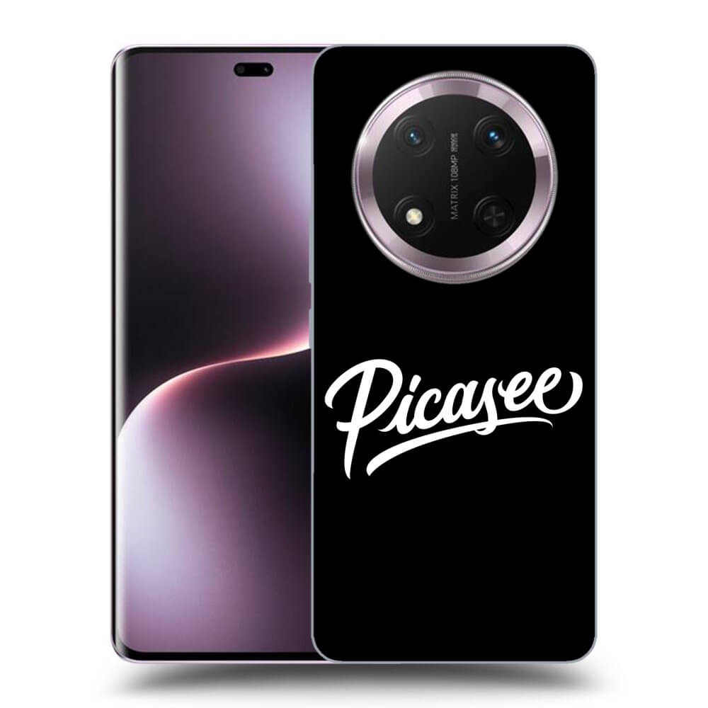 Picasee ULTIMATE CASE pro Honor Magic7 Lite 5G - Picasee - old logo - white