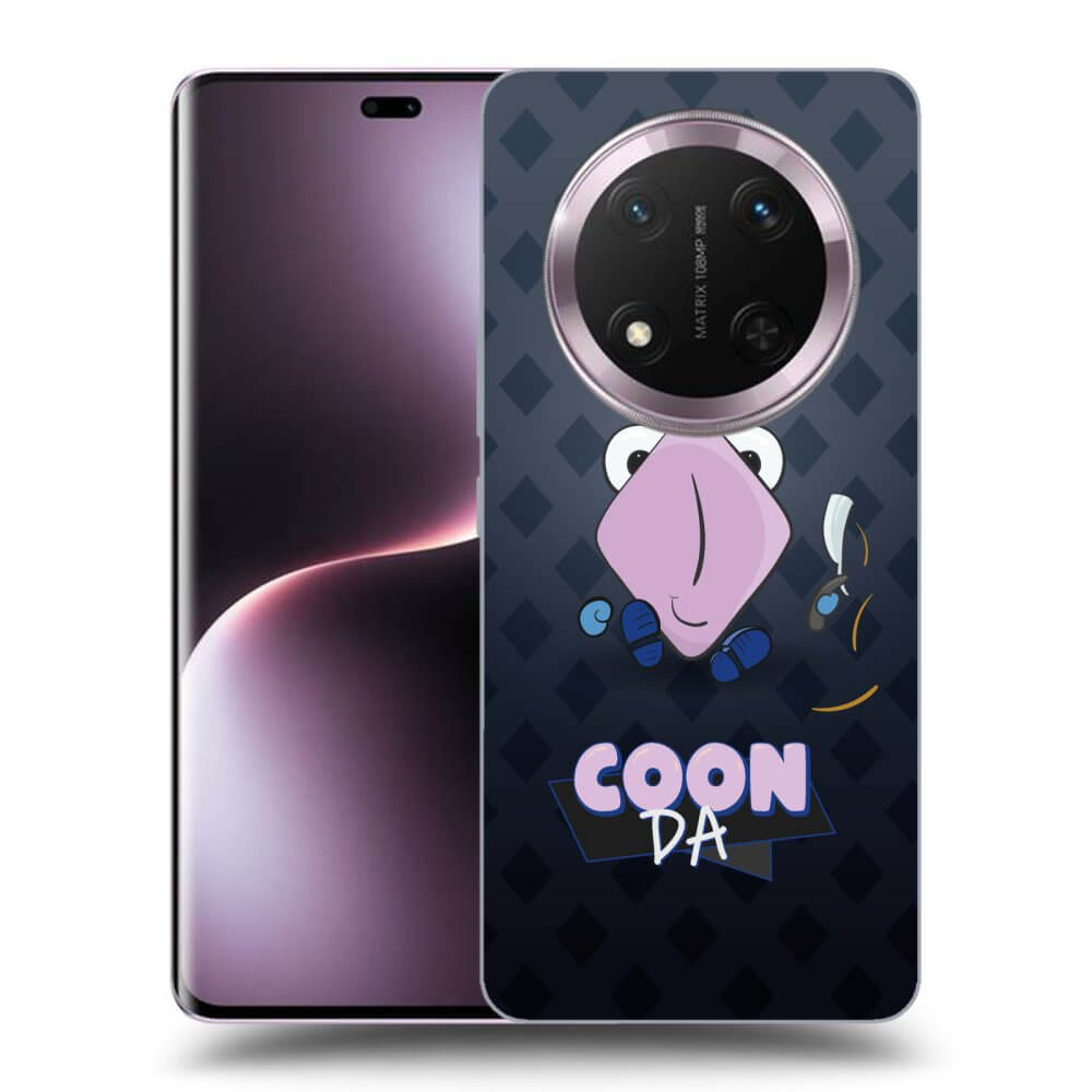 Picasee silikónový čierny obal pre Honor Magic7 Lite 5G - COONDA holátko - tmavá