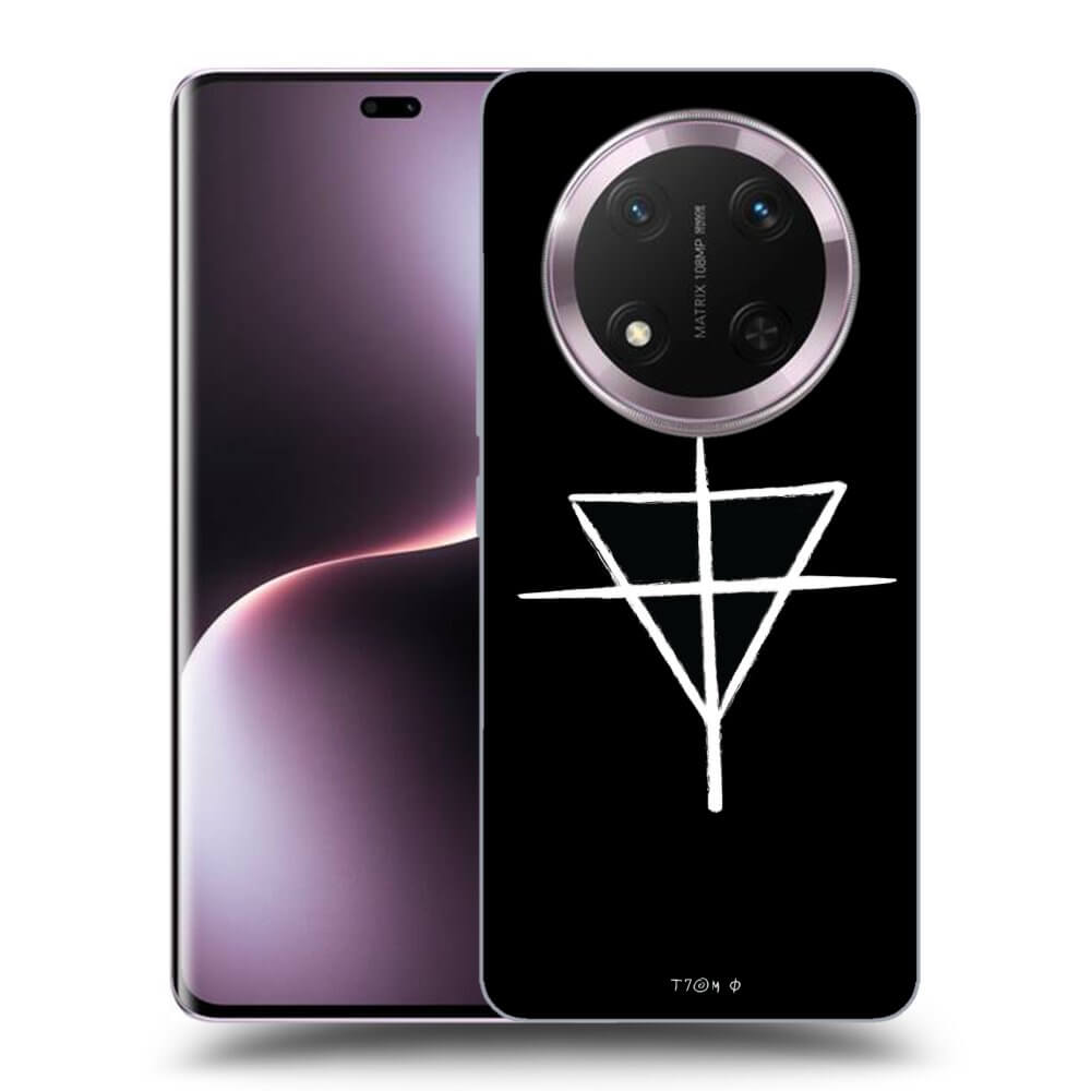 Picasee silikónový čierny obal pre Honor Magic7 Lite 5G - ONEMANSHOW THE GAME