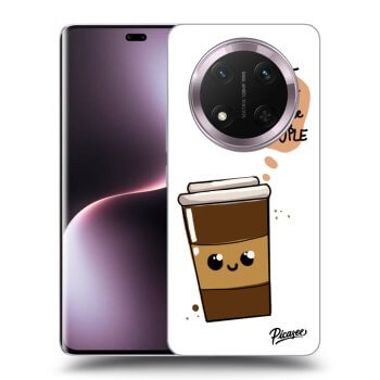 Obal pre Honor Magic7 Lite 5G - Cute coffee