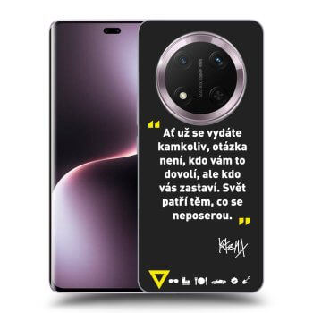 Obal pre Honor Magic7 Lite 5G - Kazma - SVĚT PATŘÍ TĚM, CO SE NEPOSEROU