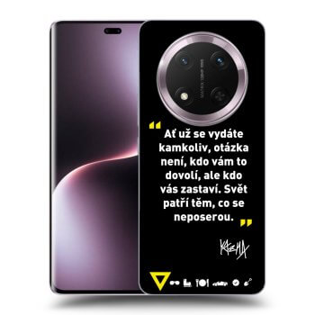 Obal pre Honor Magic7 Lite 5G - Kazma - SVĚT PATŘÍ TĚM, CO SE NEPOSEROU