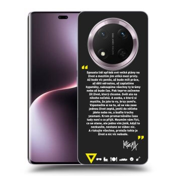 Obal pre Honor Magic7 Lite 5G - Kazma - BUĎTE TROCHU YESMANI