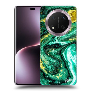 Obal pre Honor Magic7 Lite 5G - Green Gold