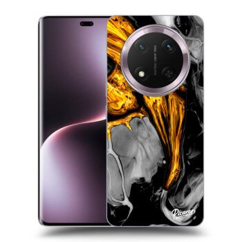 Obal pre Honor Magic7 Lite 5G - Black Gold