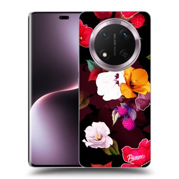 Obal pre Honor Magic7 Lite 5G - Flowers and Berries