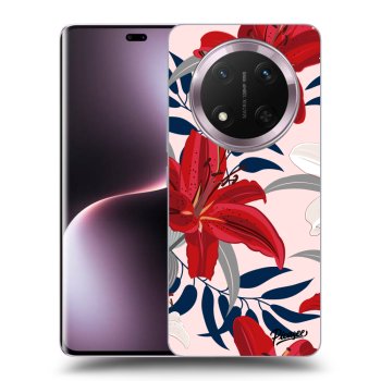 Obal pre Honor Magic7 Lite 5G - Red Lily