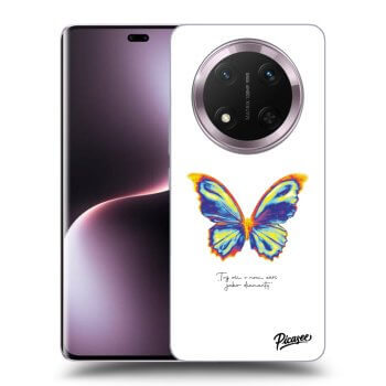 Obal pre Honor Magic7 Lite 5G - Diamanty White