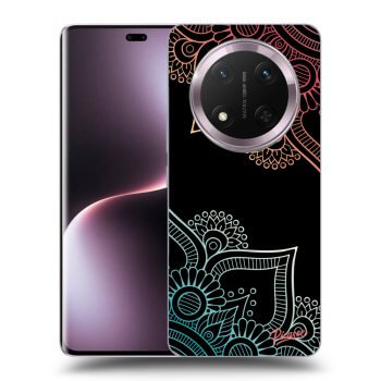 Obal pre Honor Magic7 Lite 5G - Kvetinový vzor