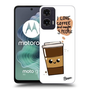Obal pre Motorola Moto G35 5G - Cute coffee