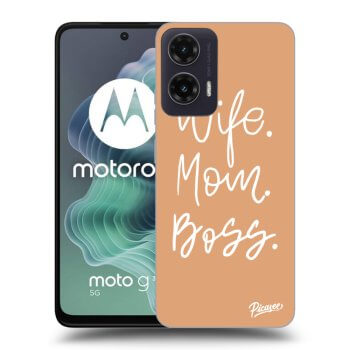 Obal pre Motorola Moto G35 5G - Boss Mama