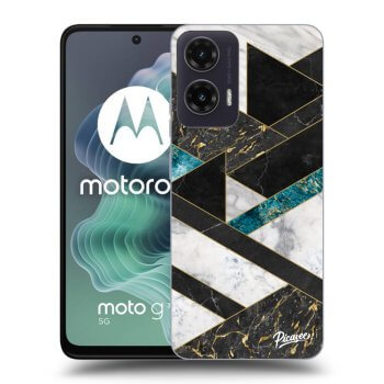 Obal pre Motorola Moto G35 5G - Dark geometry