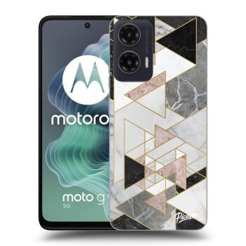 Obal pre Motorola Moto G35 5G - Light geometry