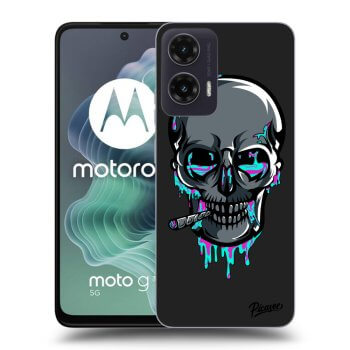 Obal pre Motorola Moto G35 5G - EARTH - Lebka 3.0