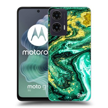 Obal pre Motorola Moto G35 5G - Green Gold