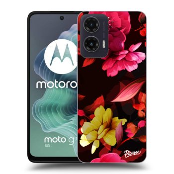 Obal pre Motorola Moto G35 5G - Dark Peonny