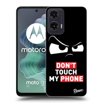 Obal pre Motorola Moto G35 5G - Cloudy Eye - Transparent