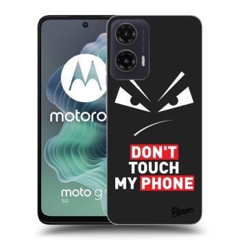 Obal pre Motorola Moto G35 5G - Evil Eye - Transparent