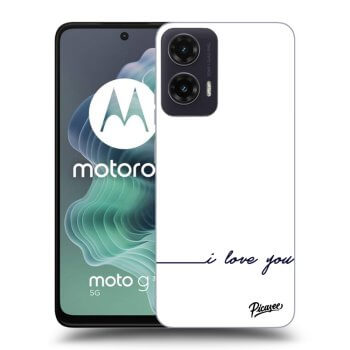 Obal pre Motorola Moto G35 5G - Milujem ťa