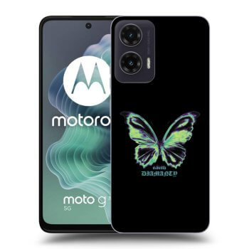 Obal pre Motorola Moto G35 5G - Diamanty Blue