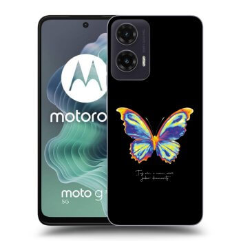 Obal pre Motorola Moto G35 5G - Diamanty Black
